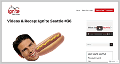 Desktop Screenshot of igniteseattle.com